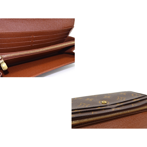 Louis Vuitton Portefeuille Sala wallet long wallet Monogram - Picture 3 of 5